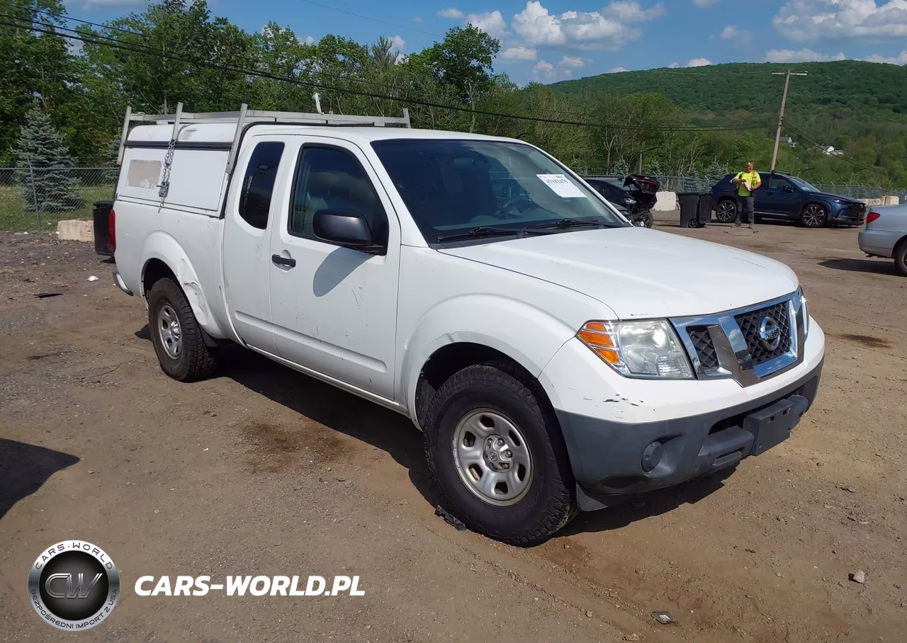 2014 Nissan Frontier S-Sv-I4