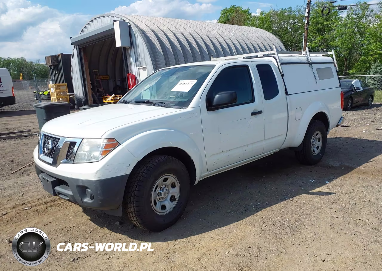 2014 Nissan Frontier S-Sv-I4 VIN:1N6BD0CT0EN762836 - 2