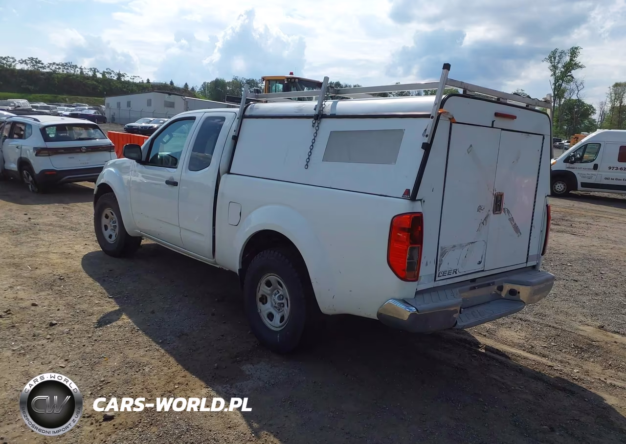 2014 Nissan Frontier S-Sv-I4 VIN:1N6BD0CT0EN762836 - 3