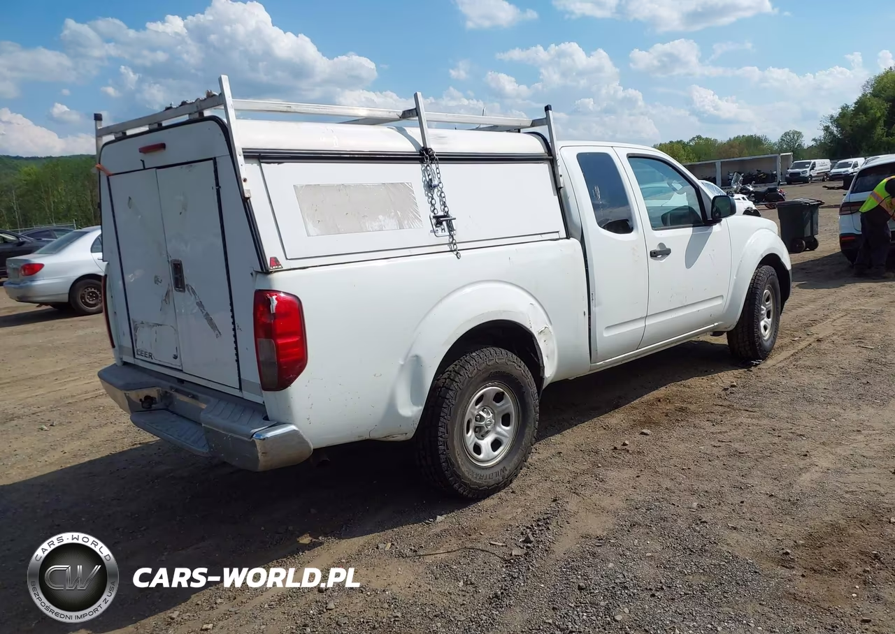2014 Nissan Frontier S-Sv-I4 VIN:1N6BD0CT0EN762836 - 4