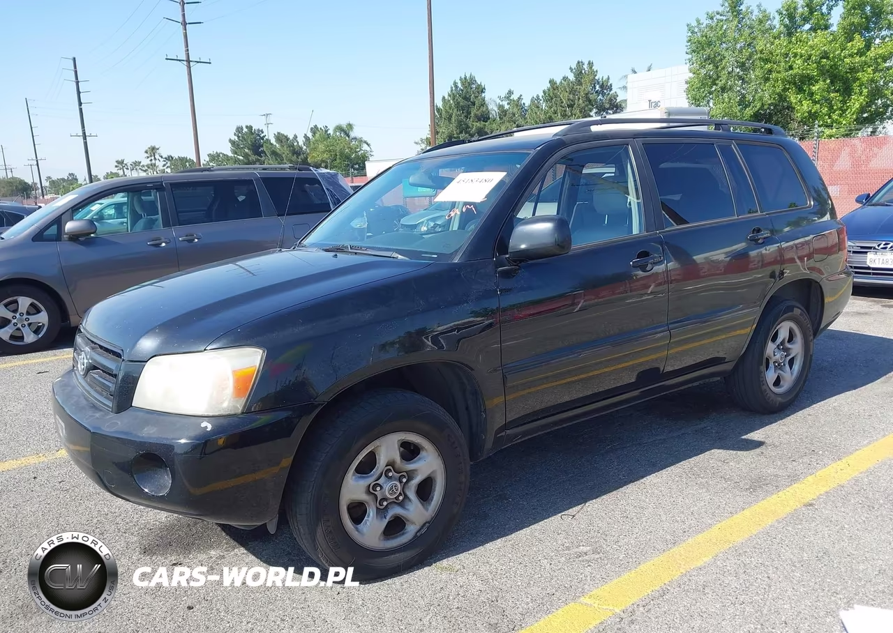 2007 Toyota Highlander V6 VIN:JTEDP21A970133667 - 2