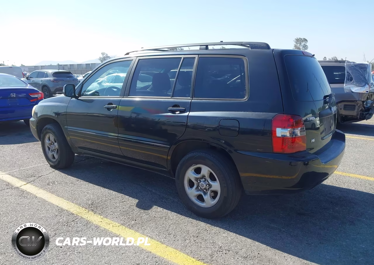 2007 Toyota Highlander V6 VIN:JTEDP21A970133667 - 3