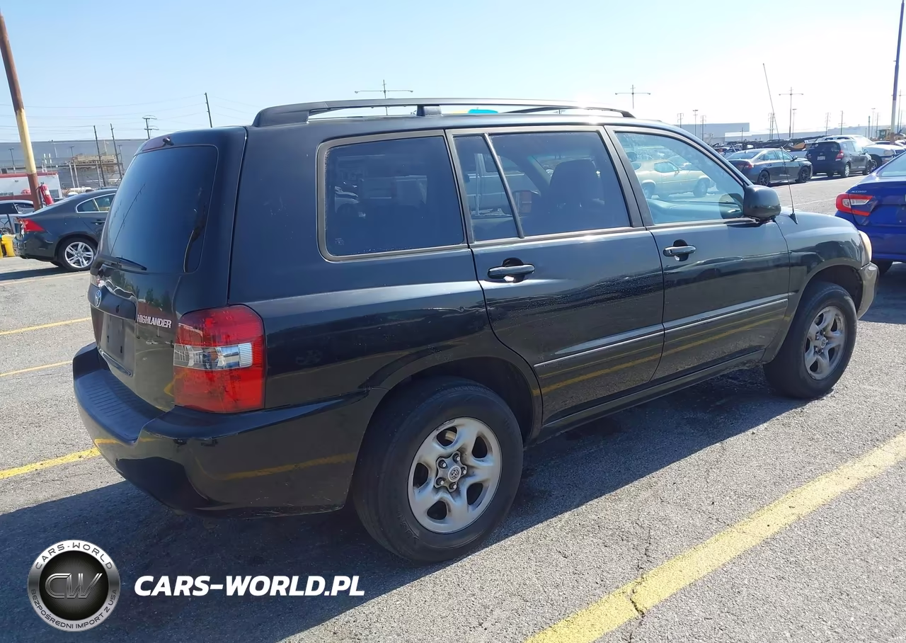 2007 Toyota Highlander V6 VIN:JTEDP21A970133667 - 4