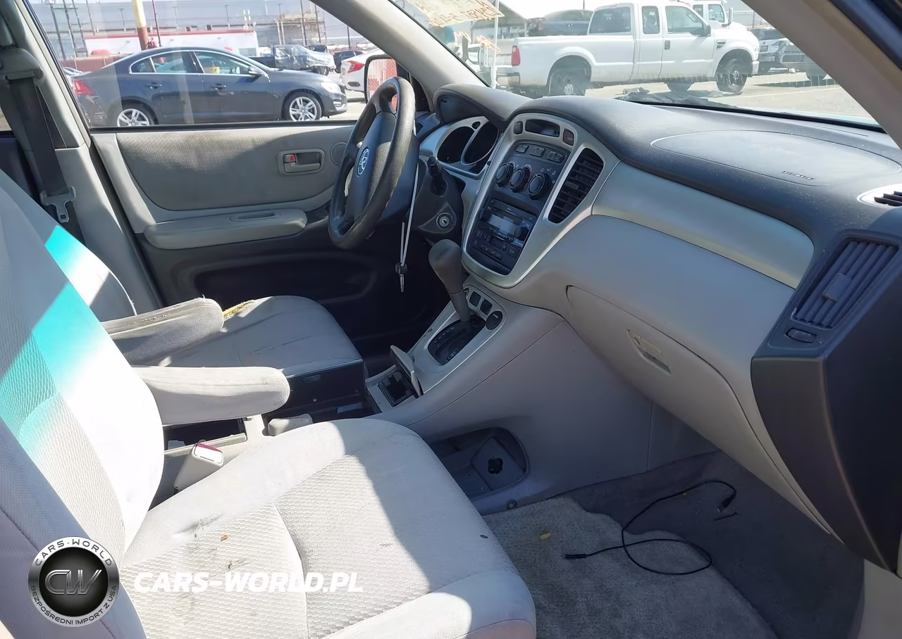 2007 Toyota Highlander V6 VIN:JTEDP21A970133667 - 5