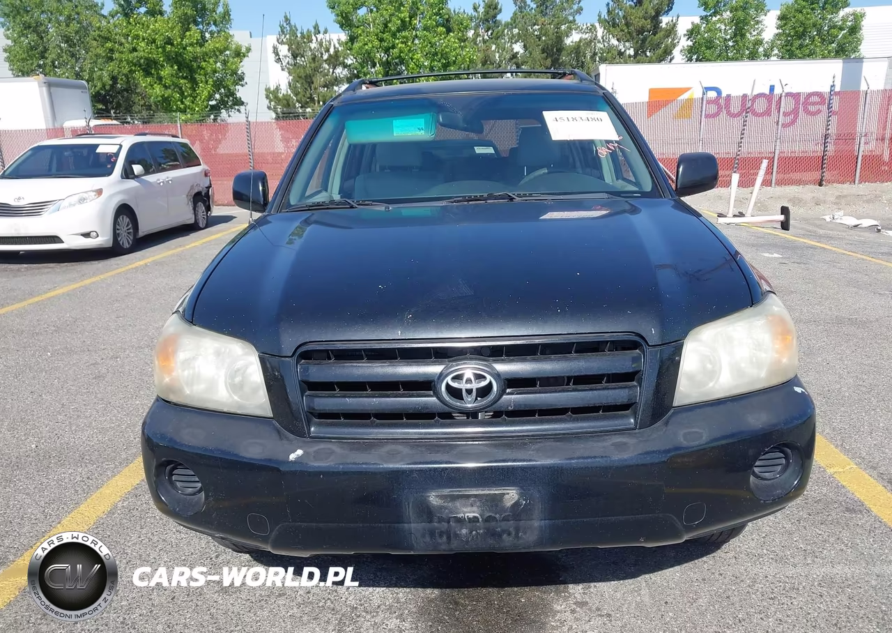 2007 Toyota Highlander V6 VIN:JTEDP21A970133667 - 6