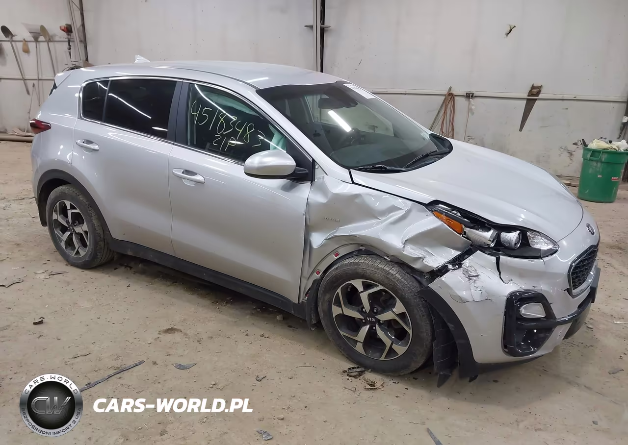 2021 Kia Sportage Lx – zdjęcie 1 z 17