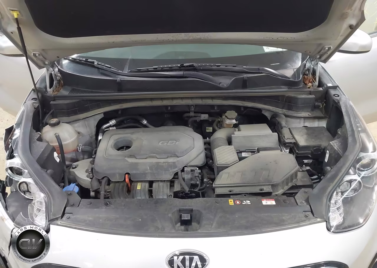 2021 Kia Sportage Lx VIN:KNDPMCAC3M7882078 - 10