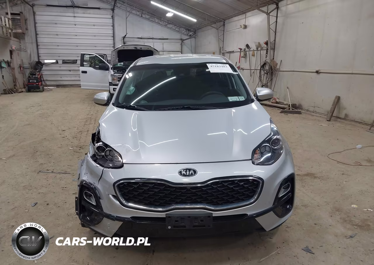 2021 Kia Sportage Lx VIN:KNDPMCAC3M7882078 - 13