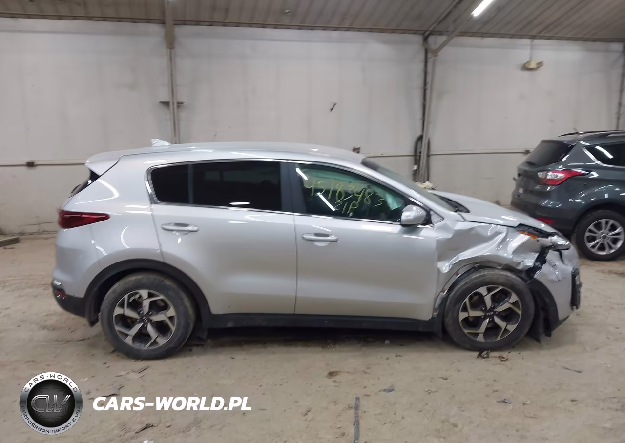 2021 Kia Sportage Lx VIN:KNDPMCAC3M7882078 - 14