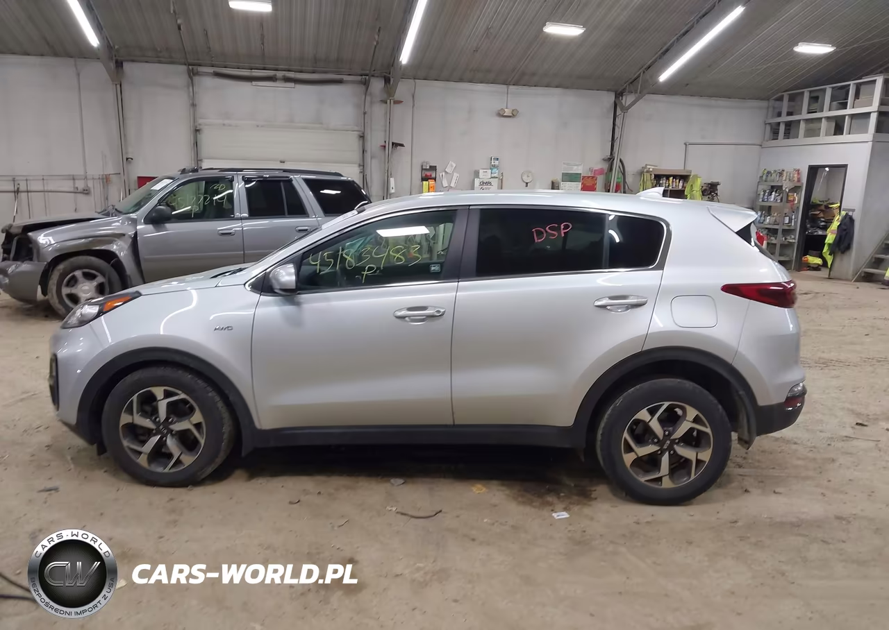 2021 Kia Sportage Lx VIN:KNDPMCAC3M7882078 - 15