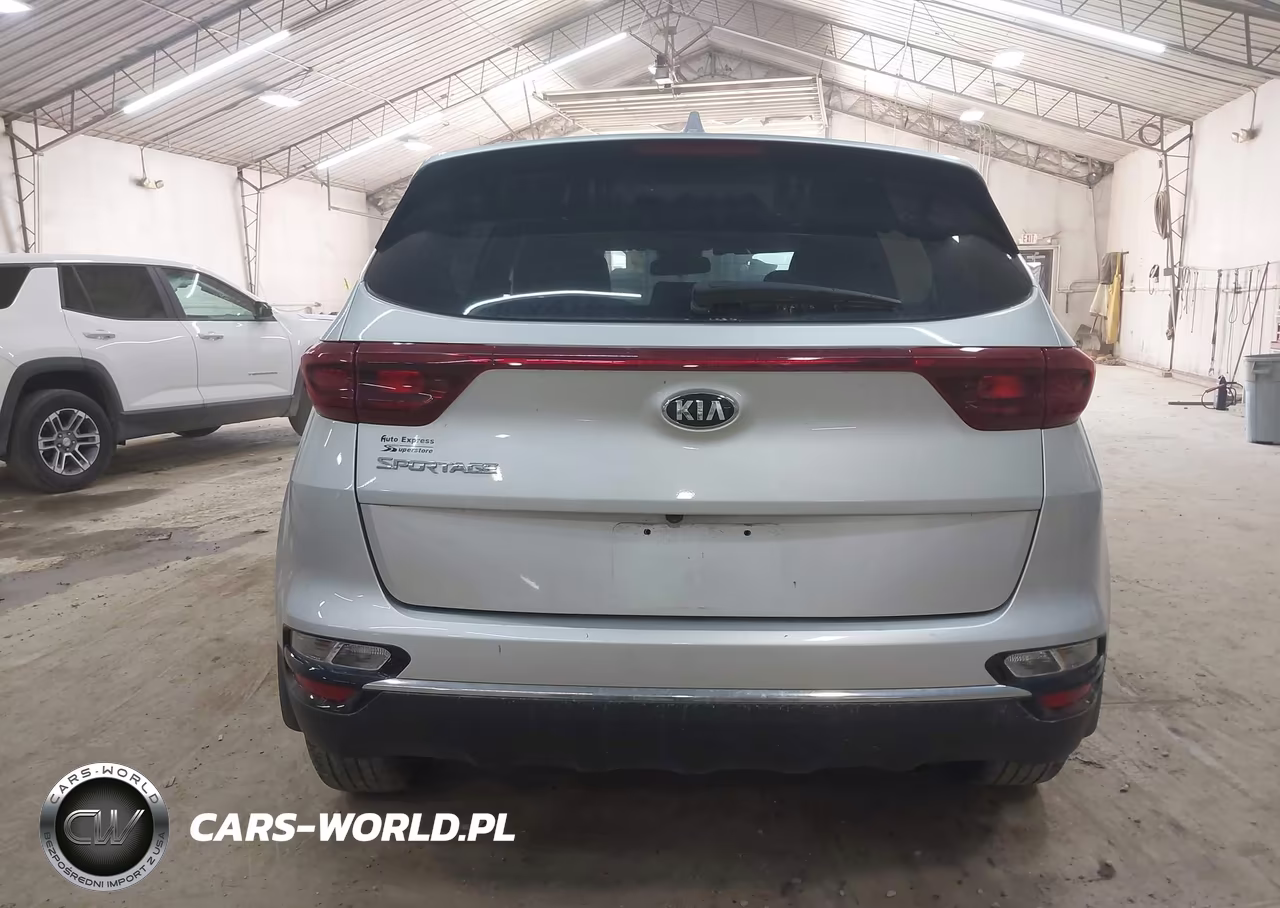 2021 Kia Sportage Lx VIN:KNDPMCAC3M7882078 - 17