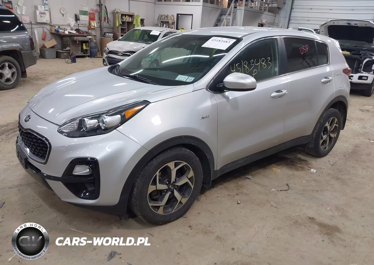 2021 Kia Sportage Lx VIN:KNDPMCAC3M7882078 - 2