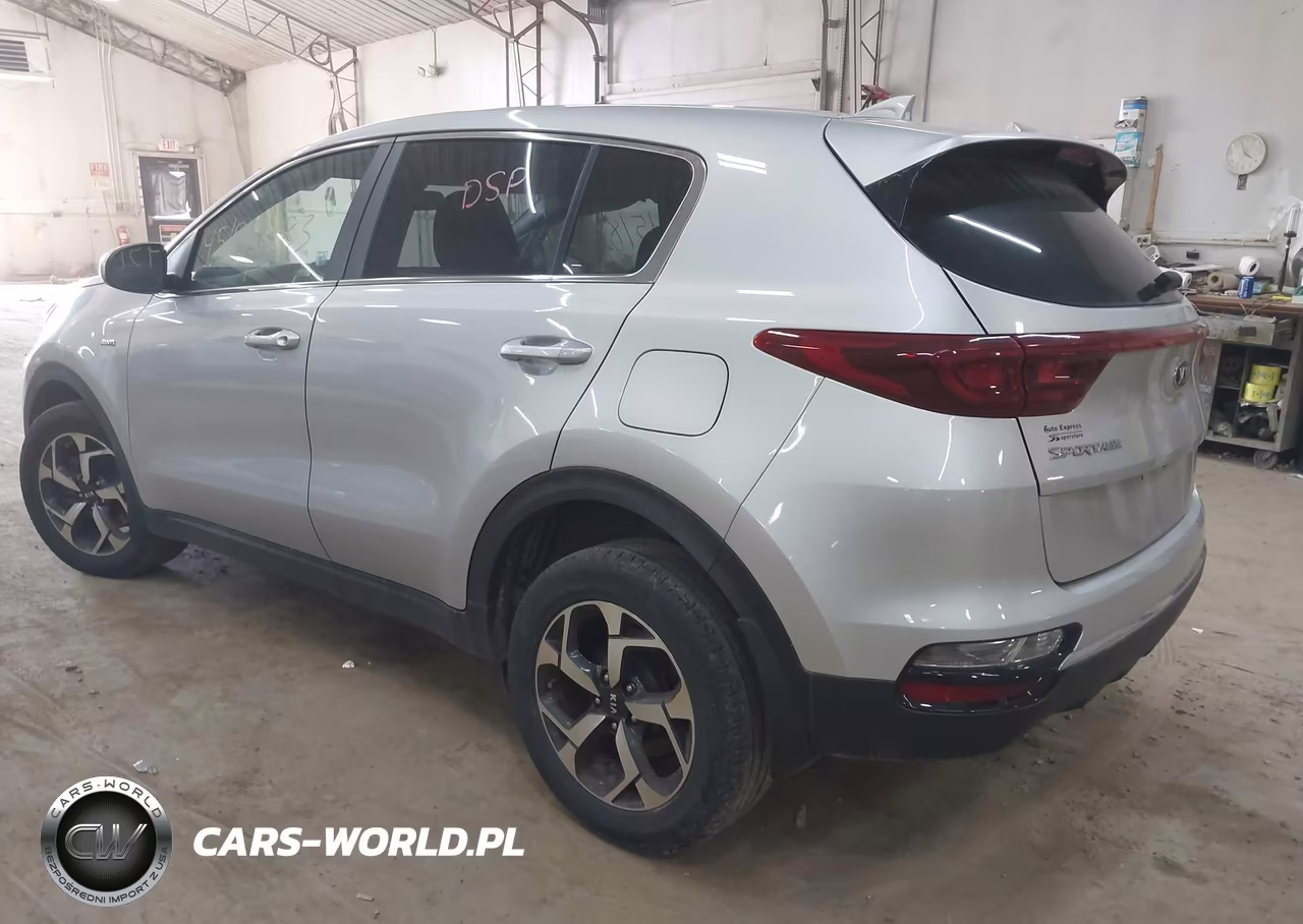 2021 Kia Sportage Lx VIN:KNDPMCAC3M7882078 - 3