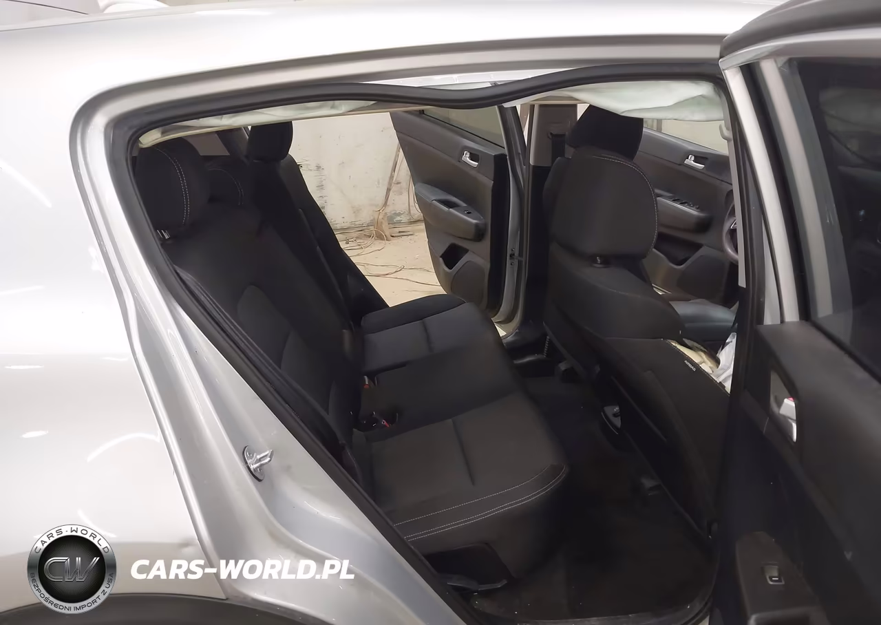 2021 Kia Sportage Lx VIN:KNDPMCAC3M7882078 - 8