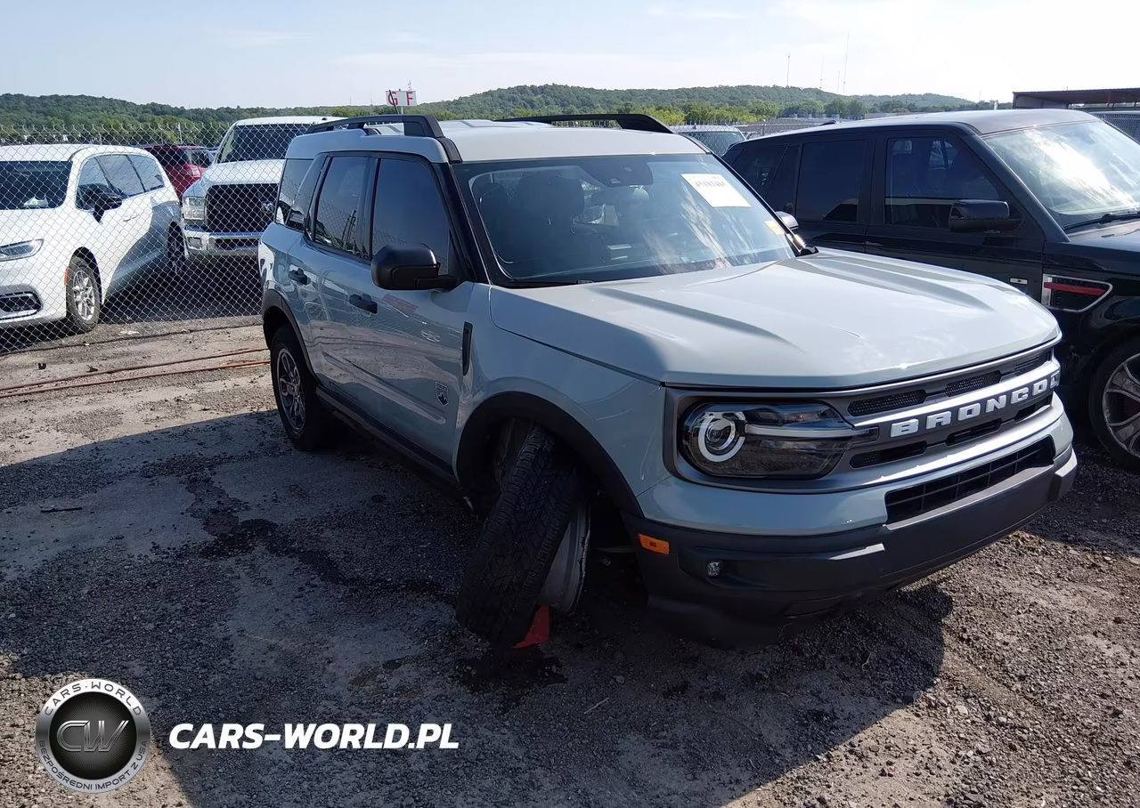 2024 Ford Bronco Sport Big Bend – zdjęcie 1 z 16