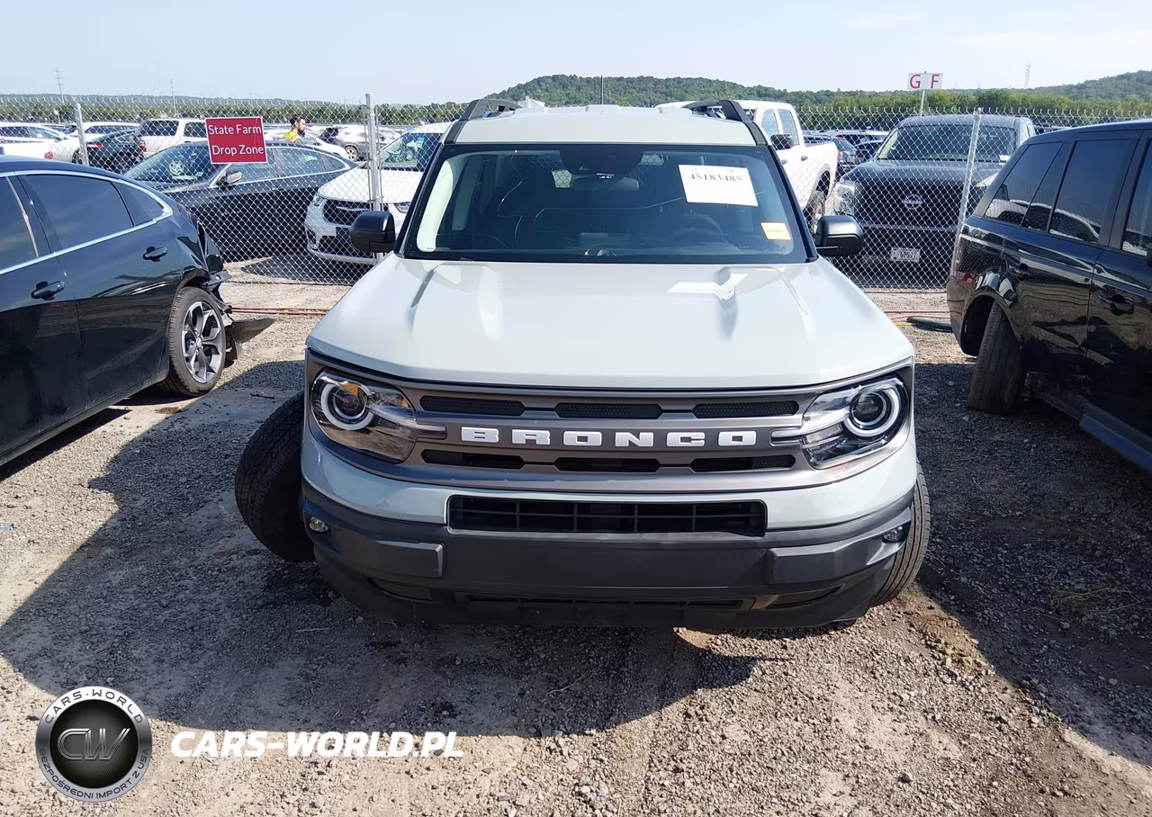 2024 Ford Bronco Sport Big Bend VIN:3FMCR9B67RRE25233 - 12