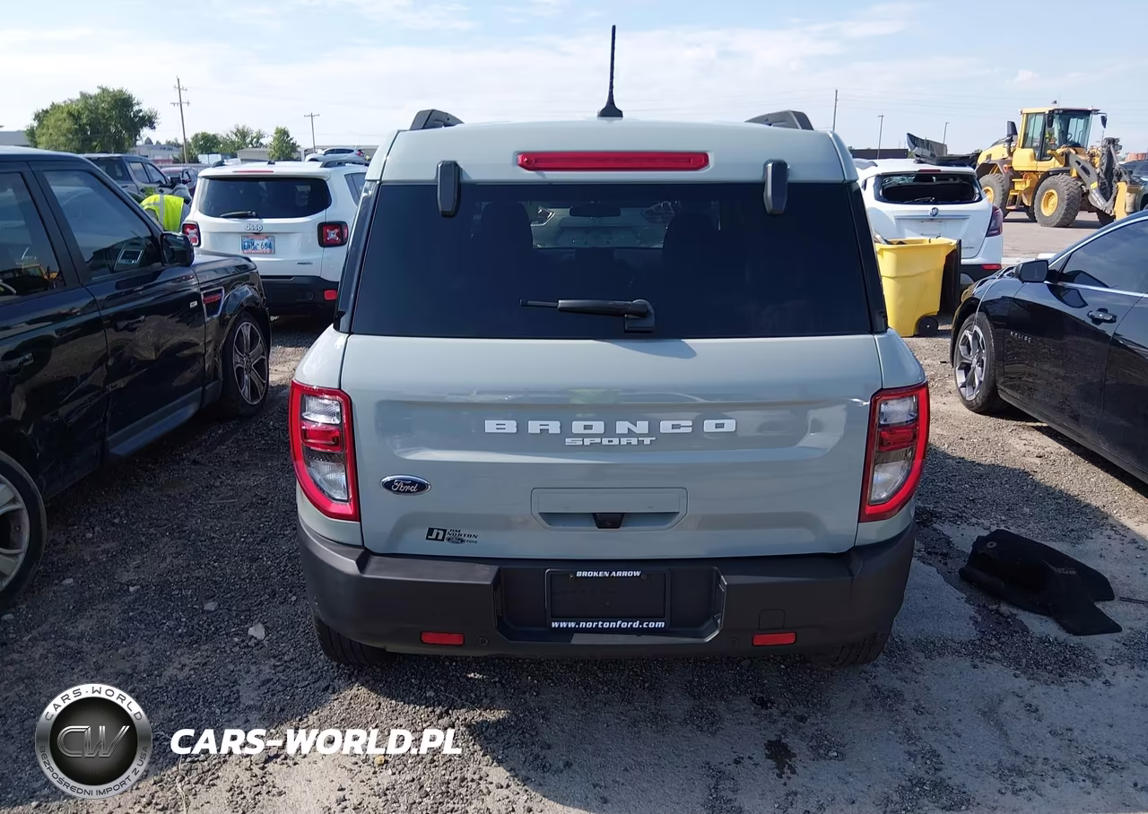 2024 Ford Bronco Sport Big Bend VIN:3FMCR9B67RRE25233 - 16