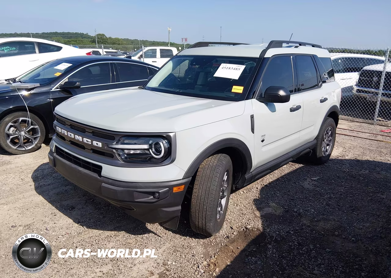 2024 Ford Bronco Sport Big Bend VIN:3FMCR9B67RRE25233 - 2