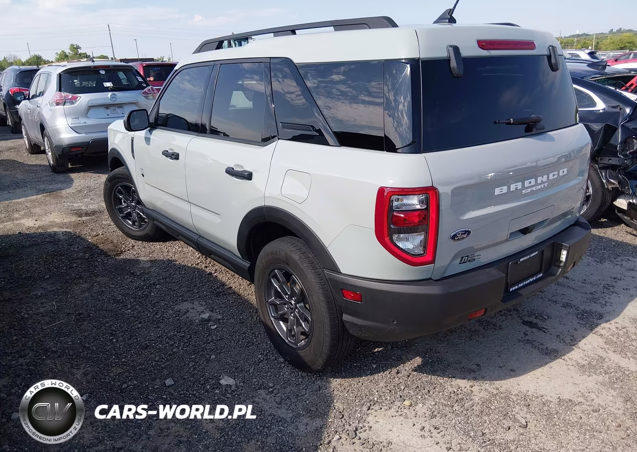 2024 Ford Bronco Sport Big Bend VIN:3FMCR9B67RRE25233 - 3