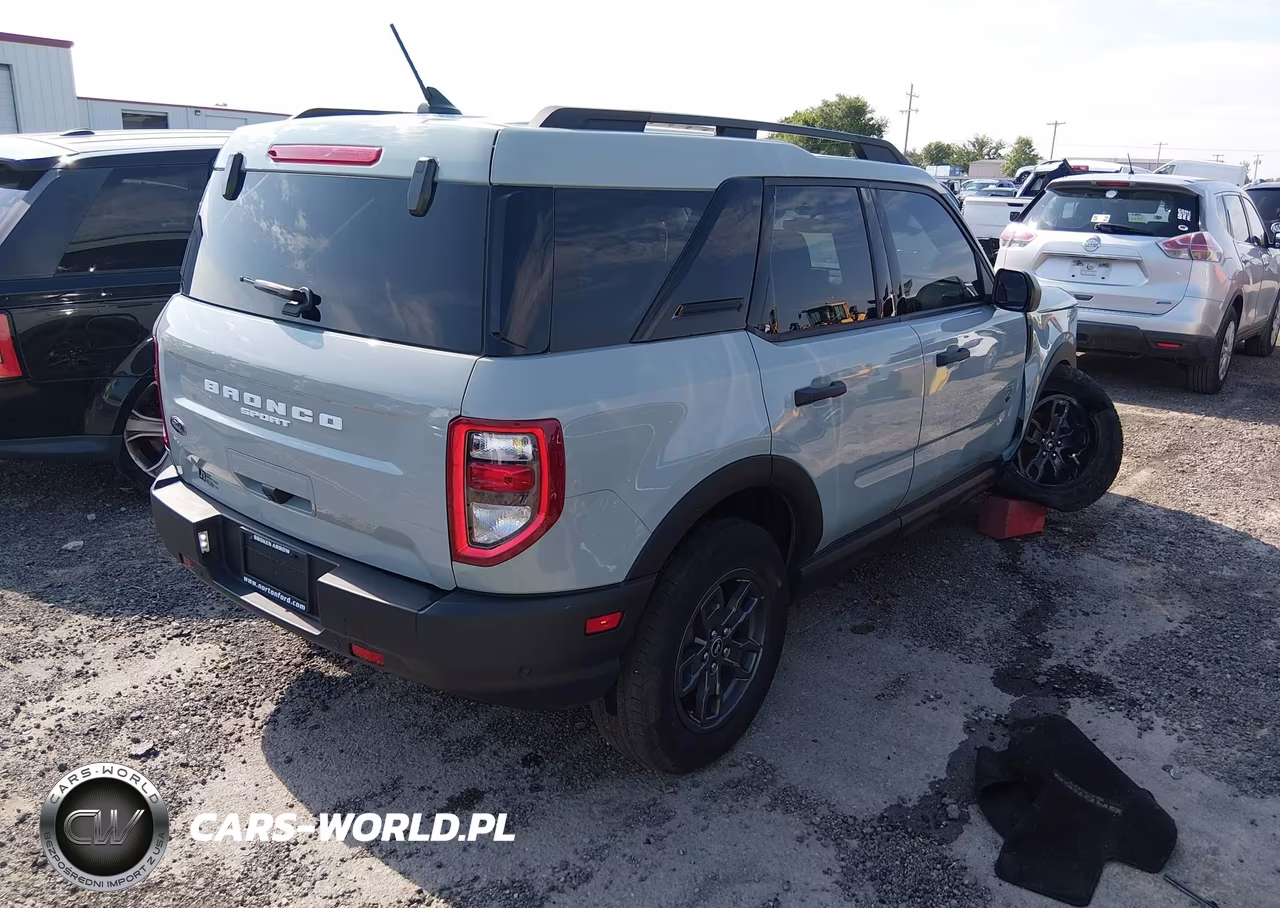 2024 Ford Bronco Sport Big Bend VIN:3FMCR9B67RRE25233 - 4