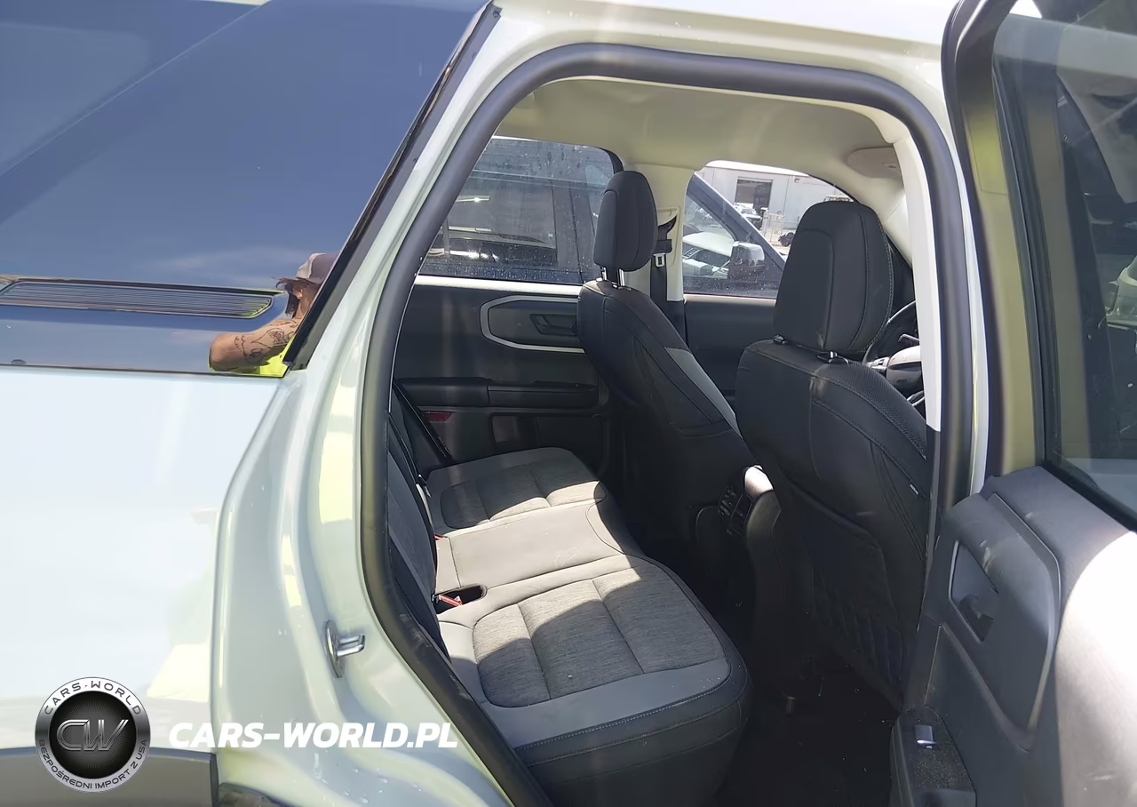 2024 Ford Bronco Sport Big Bend VIN:3FMCR9B67RRE25233 - 8