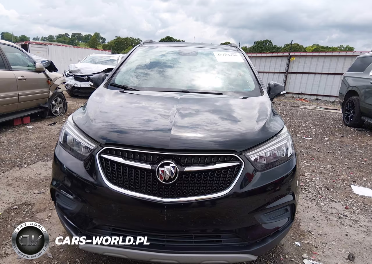 2017 Buick Encore Preferred VIN:KL4CJASB1HB251747 - 13