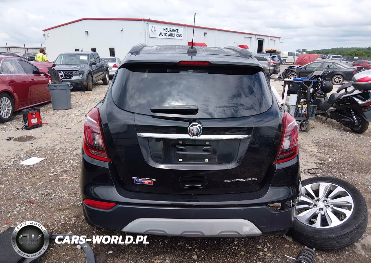 2017 Buick Encore Preferred VIN:KL4CJASB1HB251747 - 17