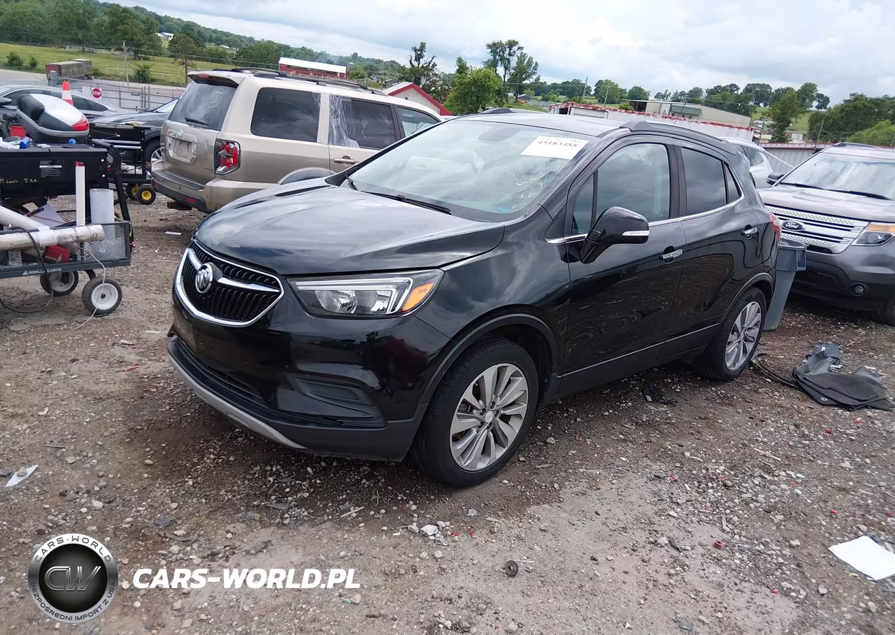 2017 Buick Encore Preferred VIN:KL4CJASB1HB251747 - 2