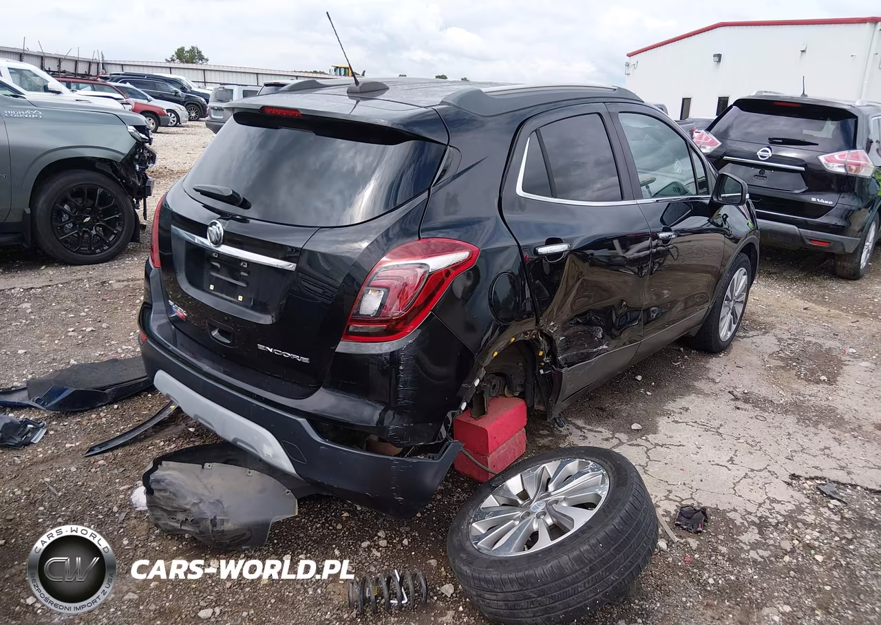 2017 Buick Encore Preferred VIN:KL4CJASB1HB251747 - 4