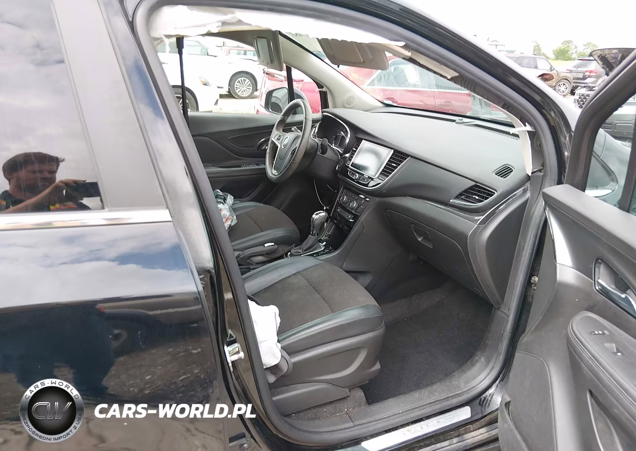2017 Buick Encore Preferred VIN:KL4CJASB1HB251747 - 5