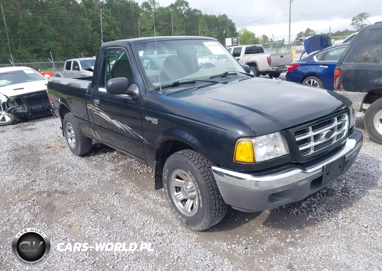 2001 Ford Ranger Edge-Xl-Xlt