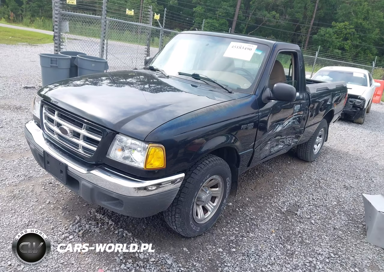 2001 Ford Ranger Edge-Xl-Xlt VIN:1FTYR10U61TA58115 - 2