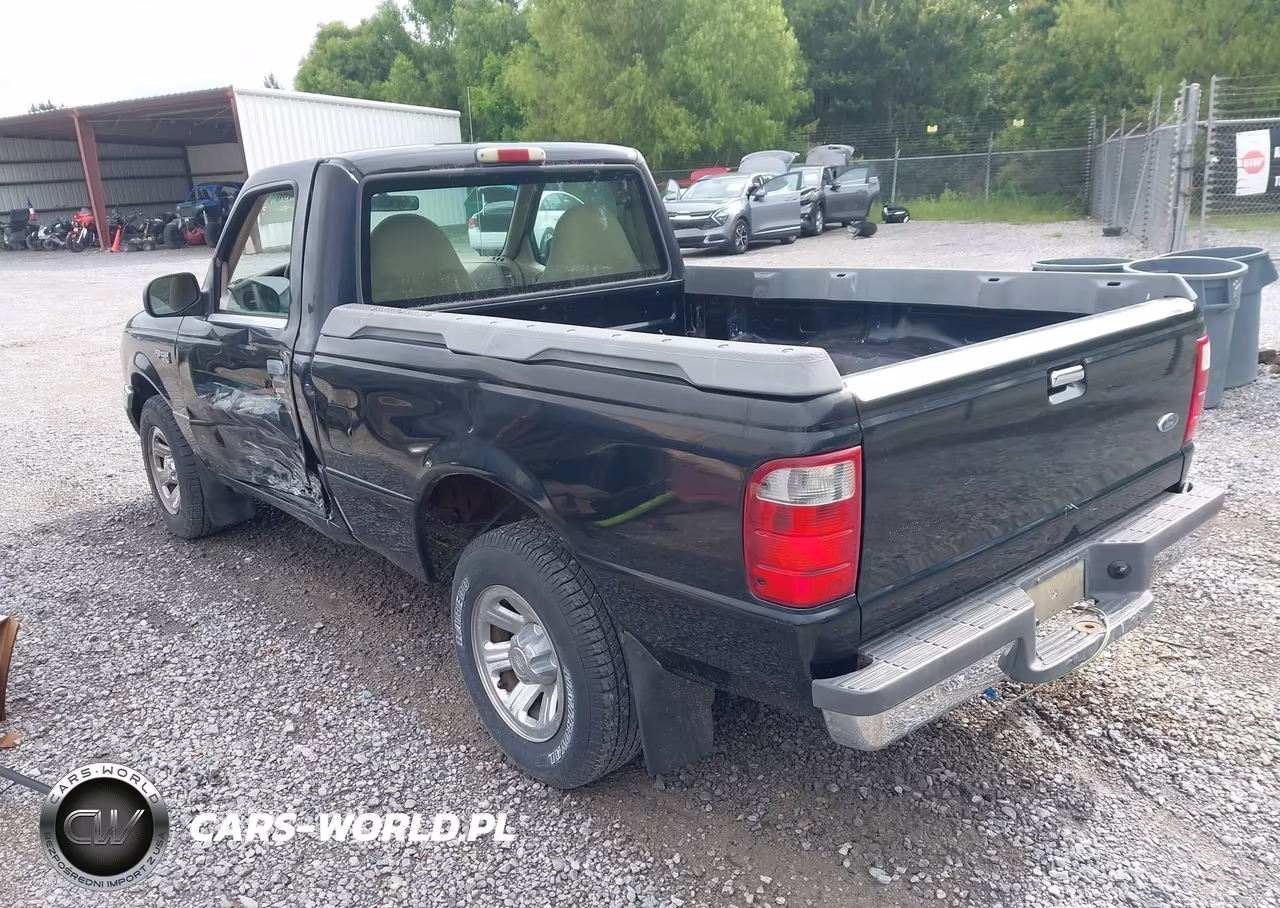 2001 Ford Ranger Edge-Xl-Xlt VIN:1FTYR10U61TA58115 - 3
