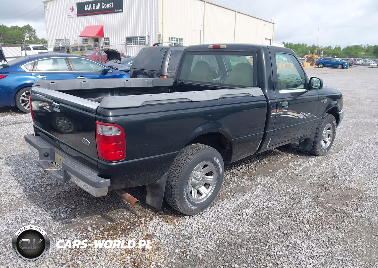 2001 Ford Ranger Edge-Xl-Xlt VIN:1FTYR10U61TA58115 - 4