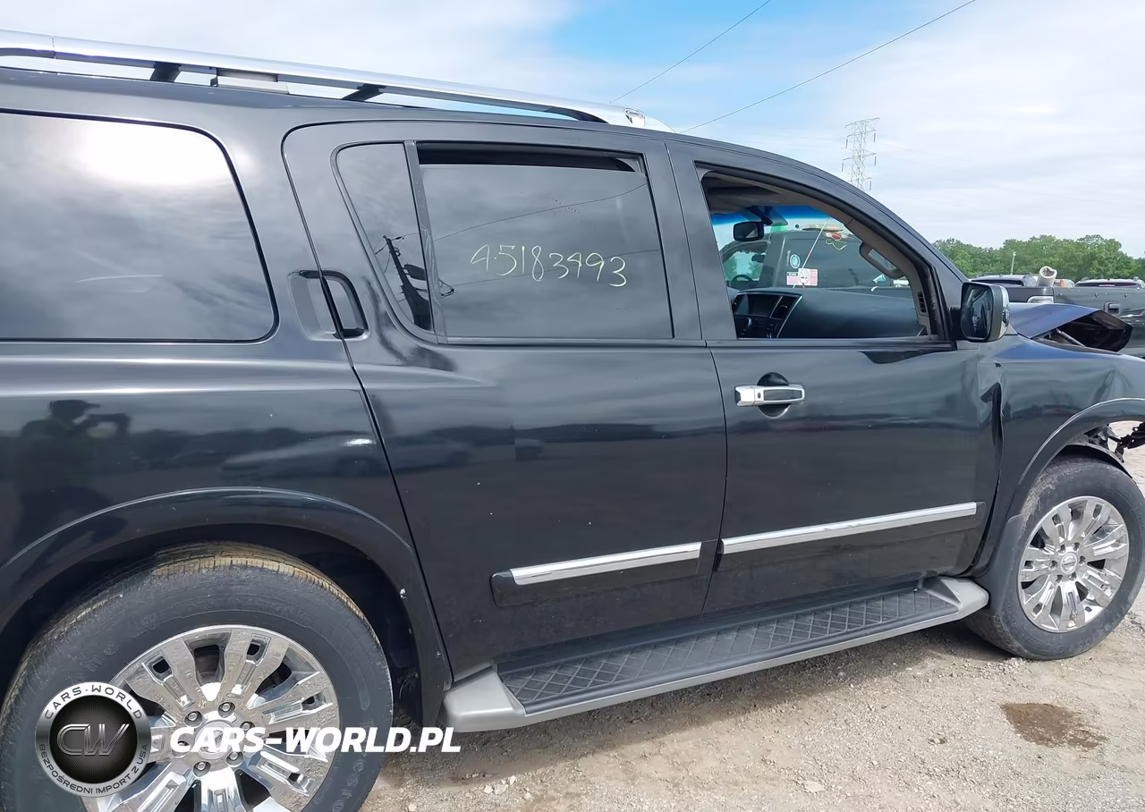 2015 Nissan Armada Platinum VIN:5N1BA0NE6FN610051 - 14