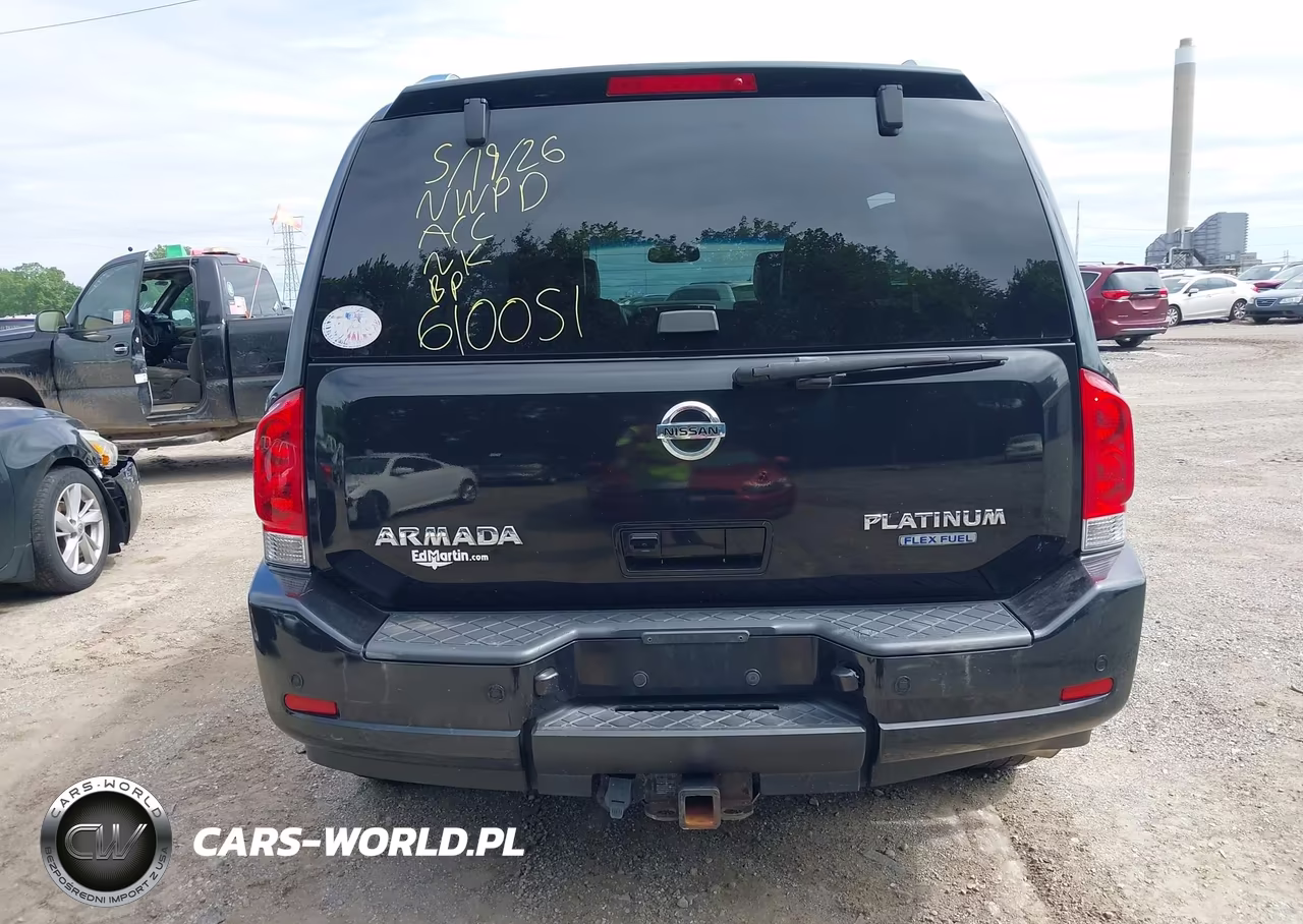 2015 Nissan Armada Platinum VIN:5N1BA0NE6FN610051 - 17