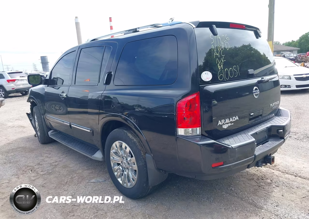 2015 Nissan Armada Platinum VIN:5N1BA0NE6FN610051 - 3