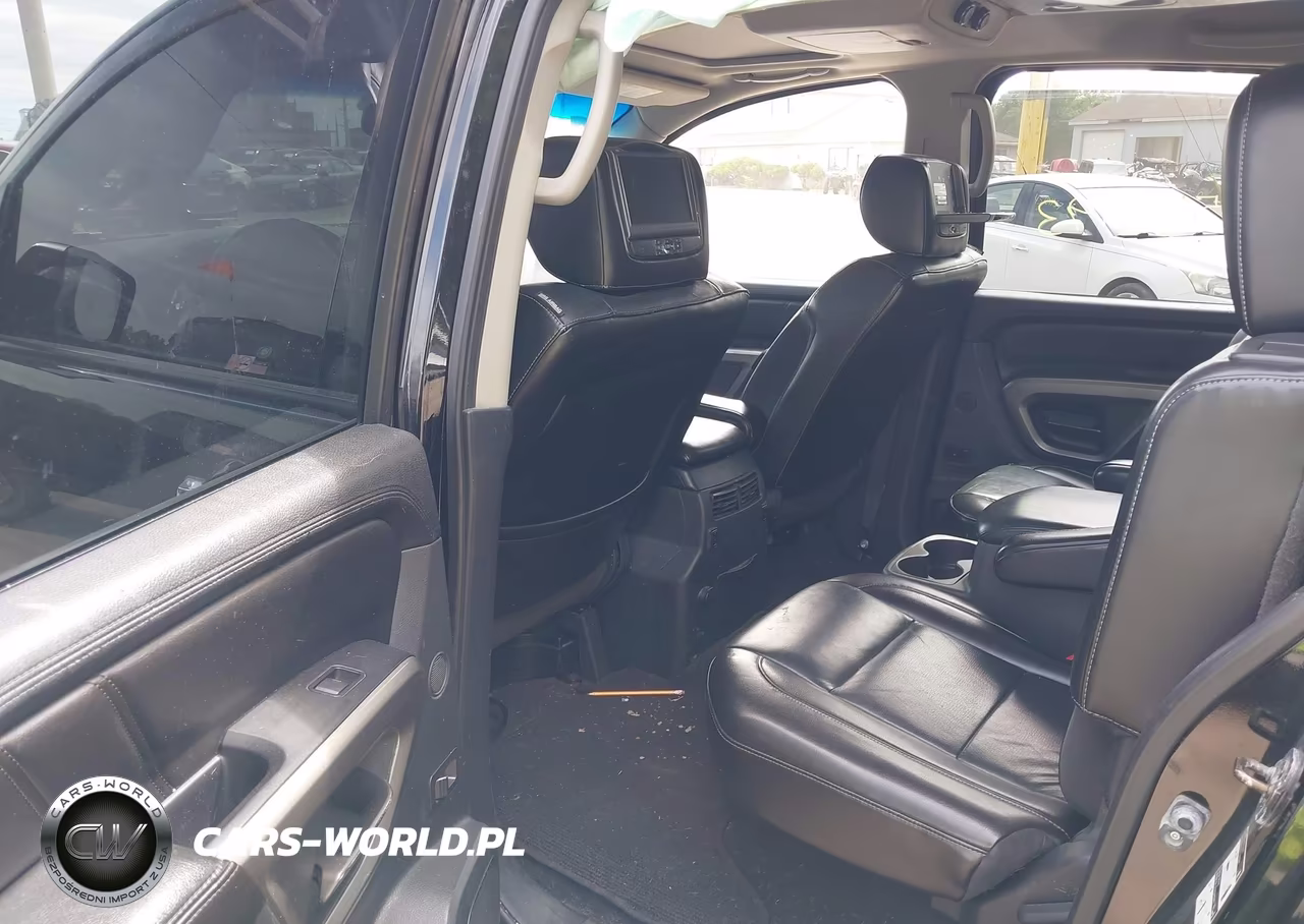 2015 Nissan Armada Platinum VIN:5N1BA0NE6FN610051 - 8