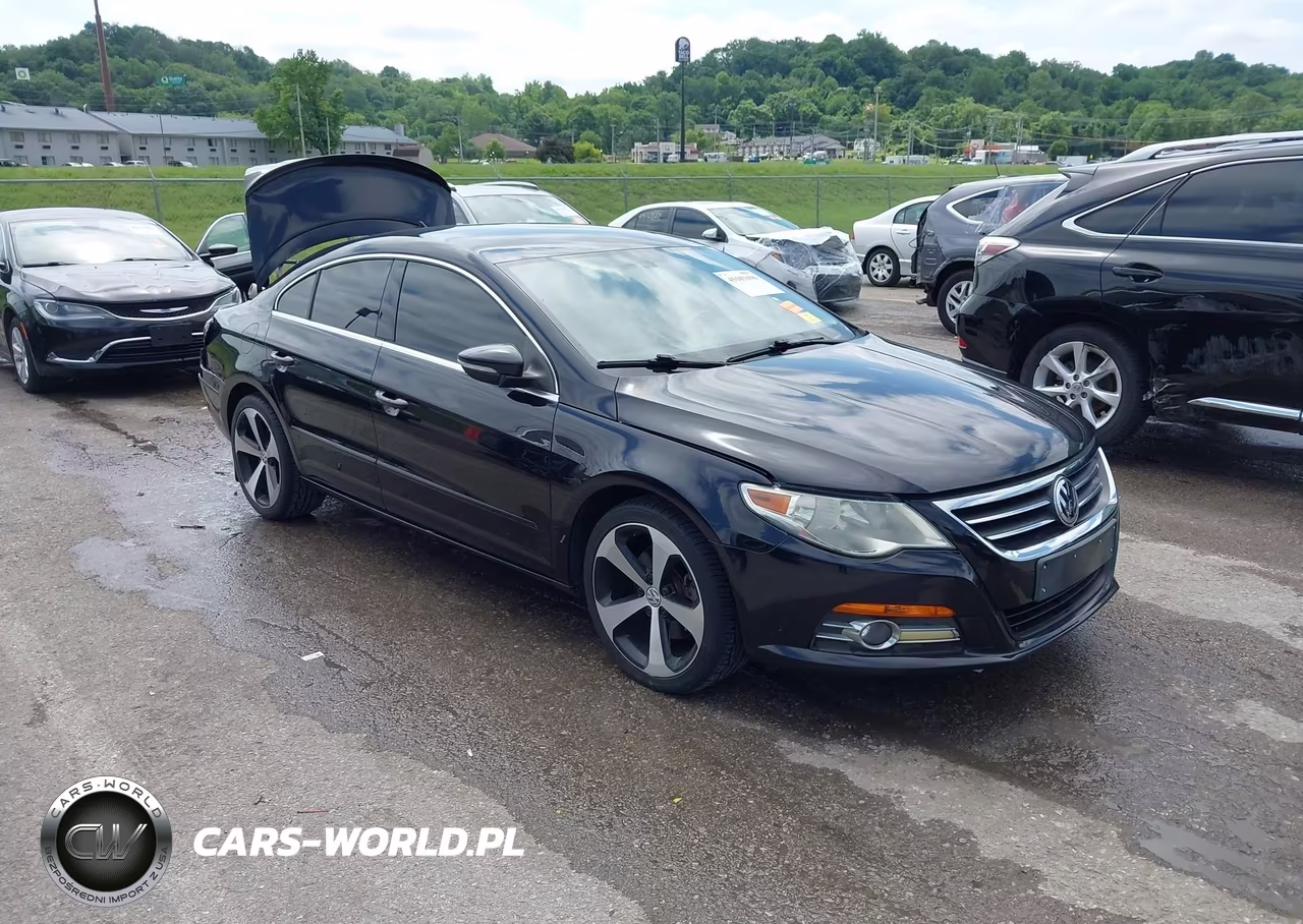 2010 Volkswagen Cc Sport