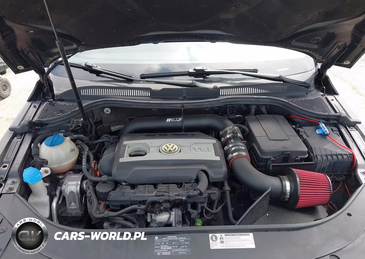 2010 Volkswagen Cc Sport VIN:WVWNN7AN2AE532025 - 10