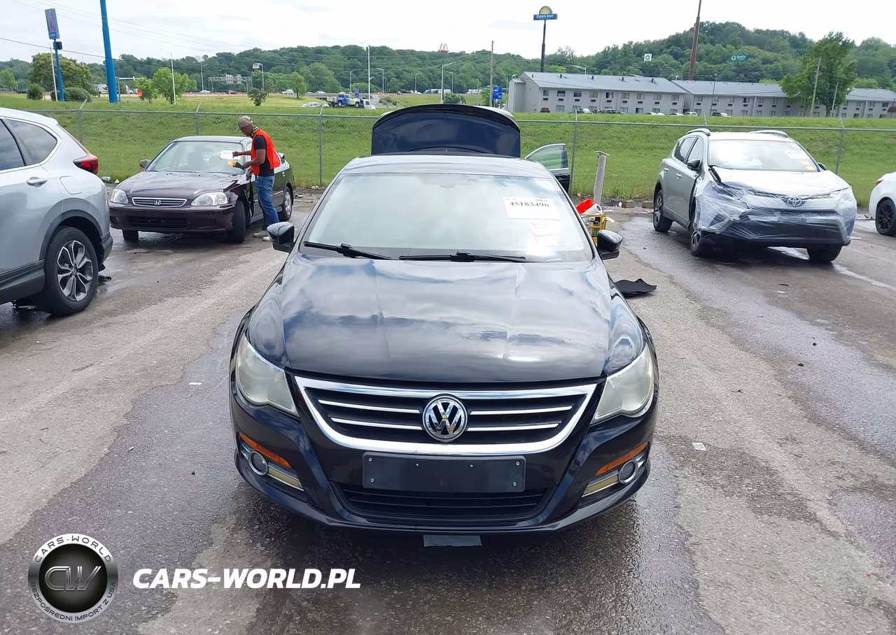 2010 Volkswagen Cc Sport VIN:WVWNN7AN2AE532025 - 12