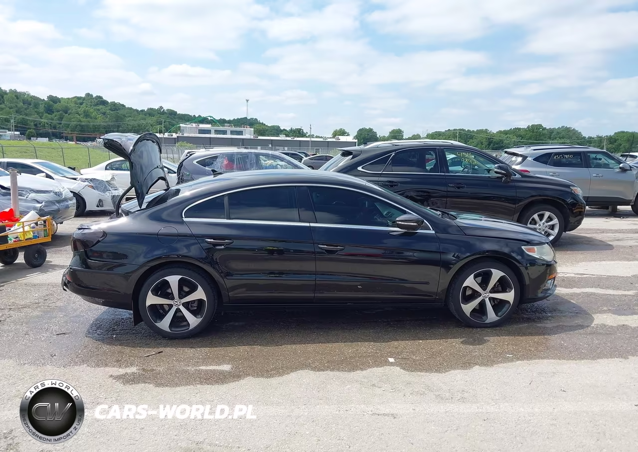 2010 Volkswagen Cc Sport VIN:WVWNN7AN2AE532025 - 13