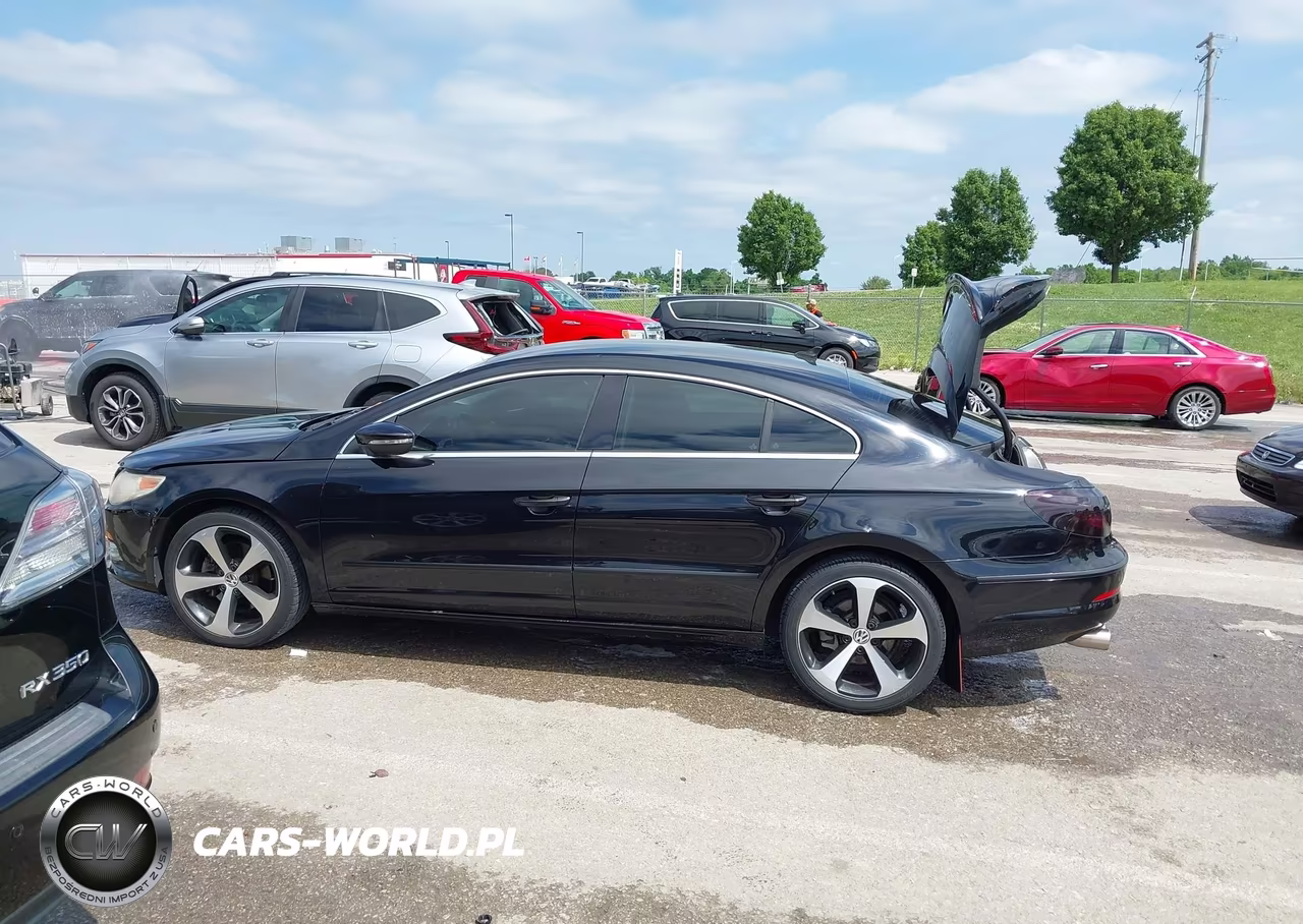 2010 Volkswagen Cc Sport VIN:WVWNN7AN2AE532025 - 14