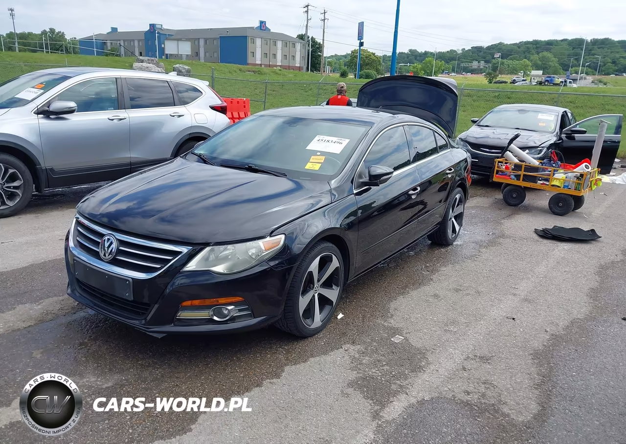 2010 Volkswagen Cc Sport VIN:WVWNN7AN2AE532025 - 2