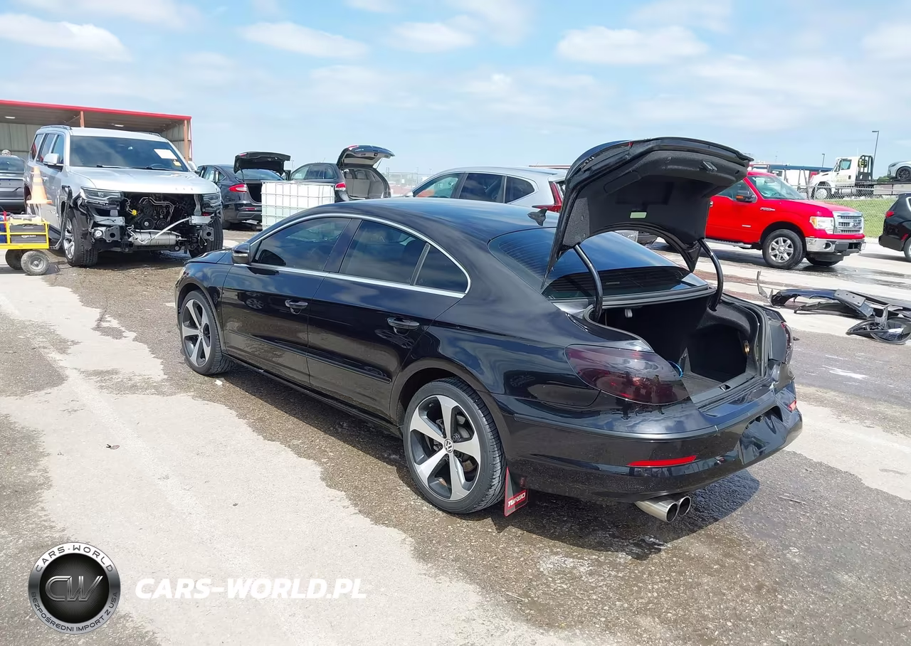 2010 Volkswagen Cc Sport VIN:WVWNN7AN2AE532025 - 3