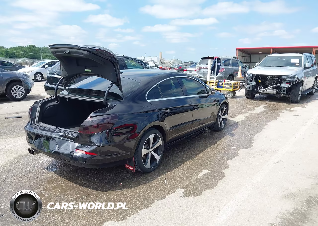 2010 Volkswagen Cc Sport VIN:WVWNN7AN2AE532025 - 4