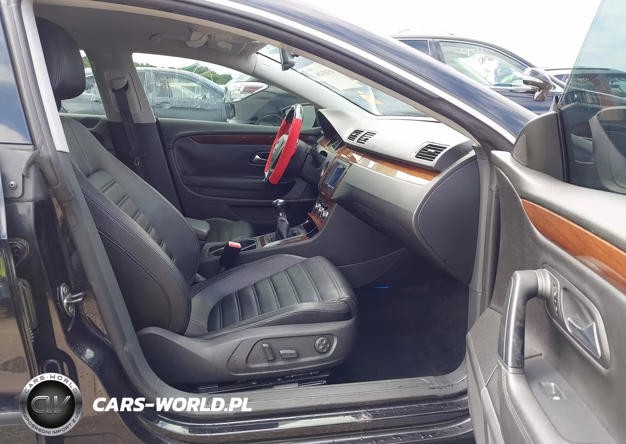 2010 Volkswagen Cc Sport VIN:WVWNN7AN2AE532025 - 5