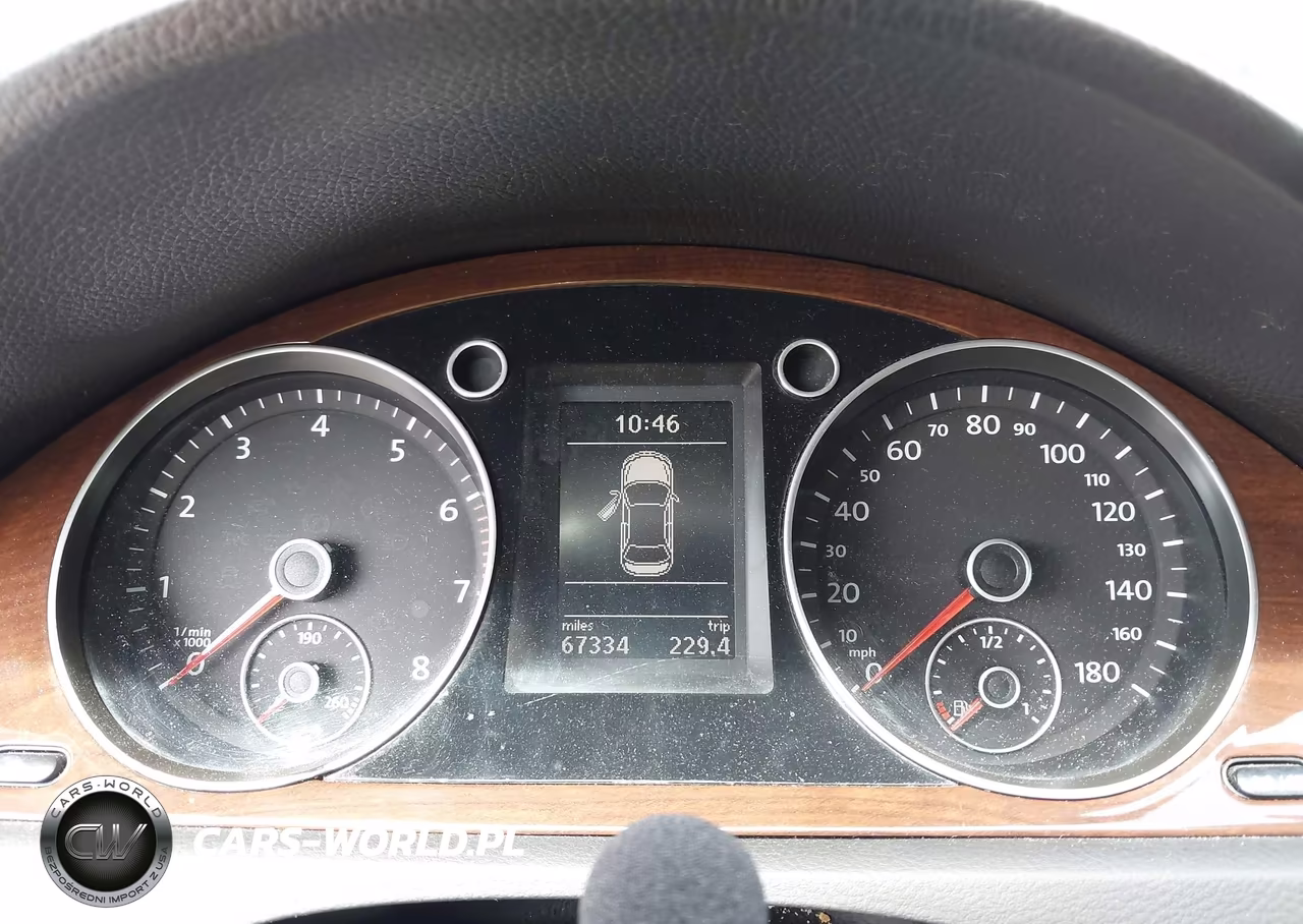 2010 Volkswagen Cc Sport VIN:WVWNN7AN2AE532025 - 7