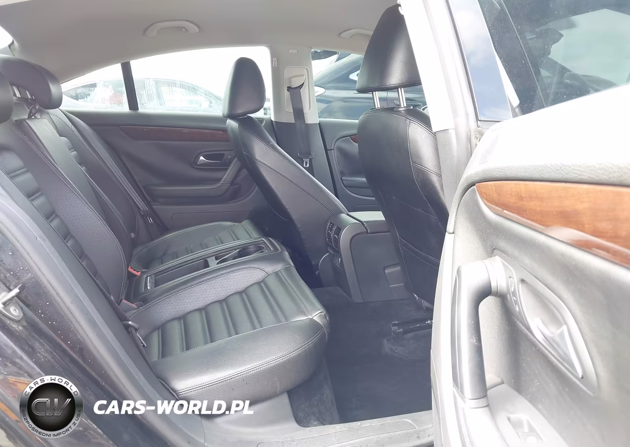 2010 Volkswagen Cc Sport VIN:WVWNN7AN2AE532025 - 8