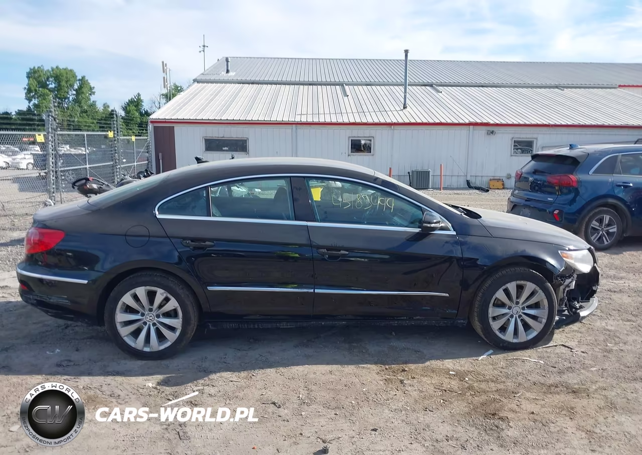 2012 Volkswagen Cc R-Line-Sport VIN:WVWMN7AN6CE516649 - 13